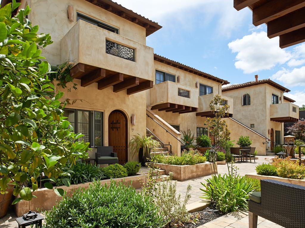 North Block Hotel Yountville Exterior photo